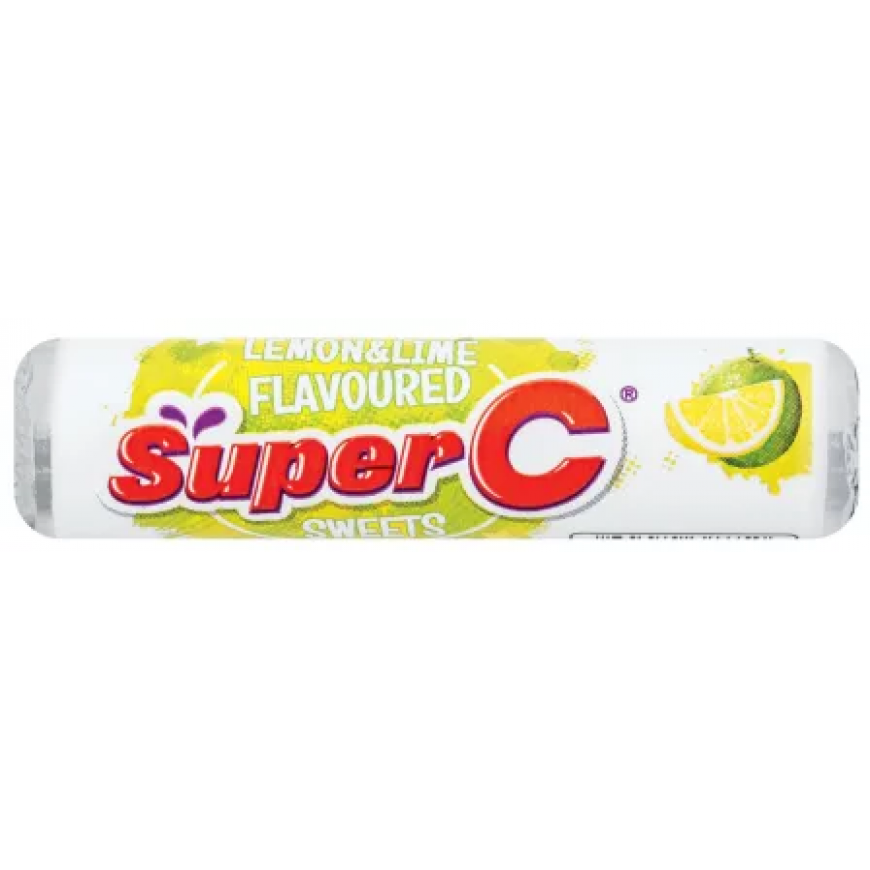 Super C Lemon & Lime