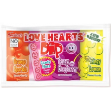 Swizzels Love Hearts Dip - (UK)