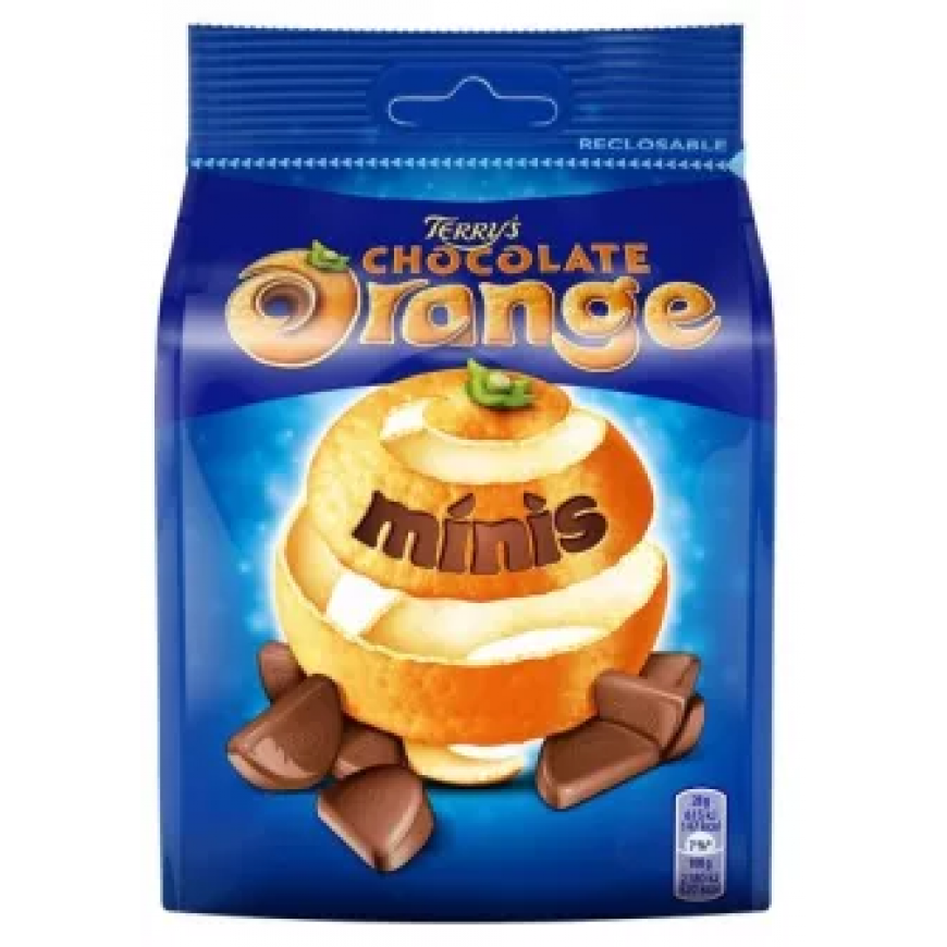 Terry's Chocolate Orange Mini's - (UK)