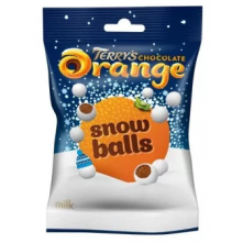 Terry's Snow Balls