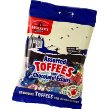 Walker's Nonsuch - Assorted Toffees - (UK)