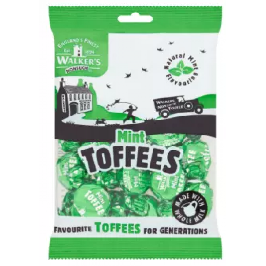 Walker's Nonsuch - Mint Toffees - (UK)