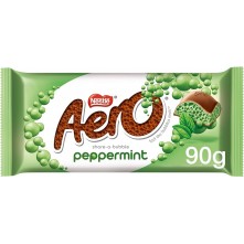 Nestlé Aero Peppermint - (UK)