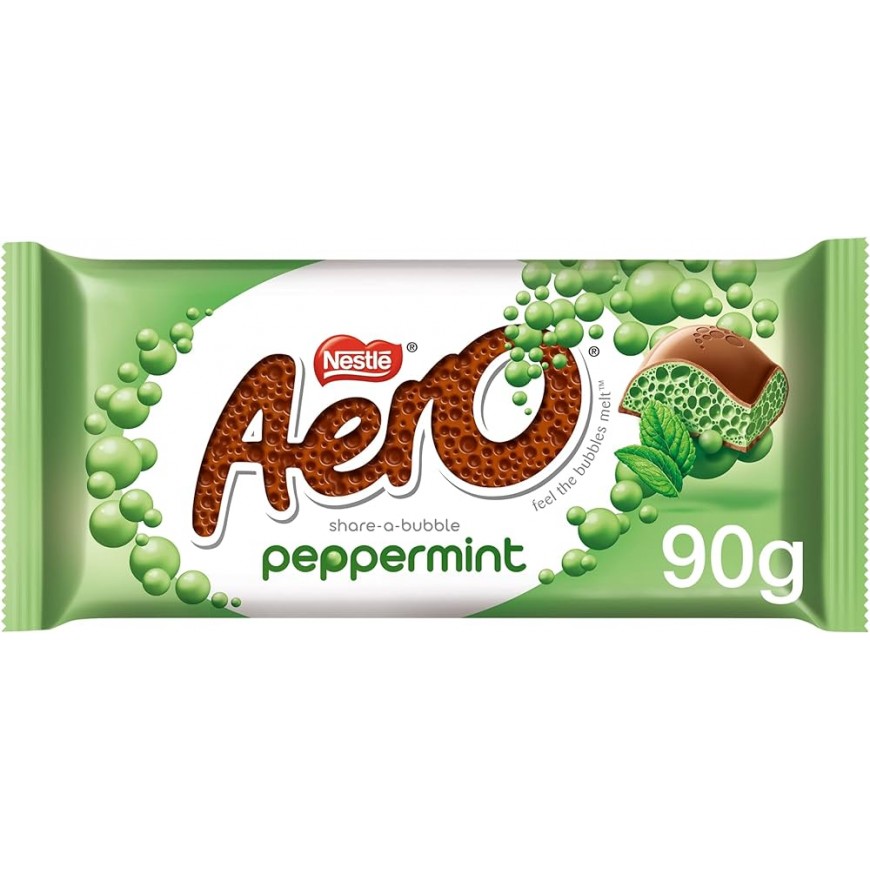 Nestlé Aero Peppermint - (UK)