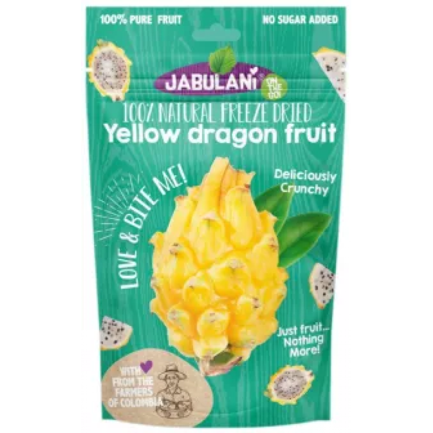 Jabulani on the Go - Yellow Dragon Fruit