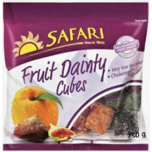 Safari Fruit Dainty Cubes