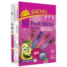 Safari Fruit Sticks Summerberries