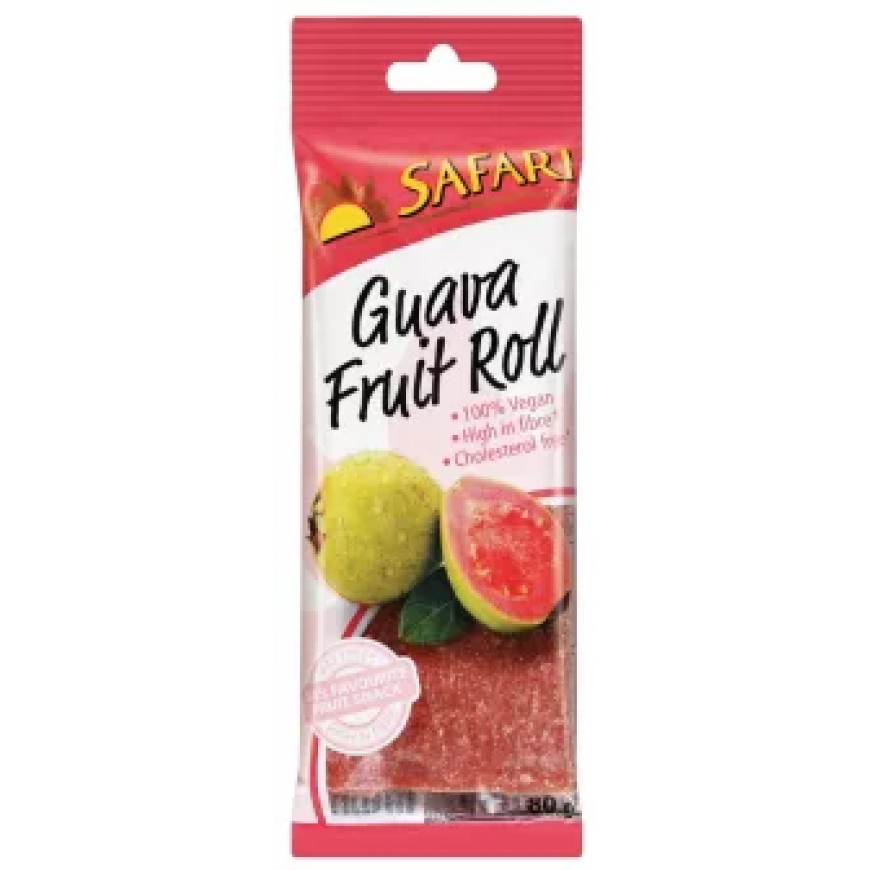 Safari Guava Fruit Roll