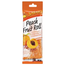 Safari Peach Fruit Roll