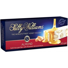 Sally Williams Almond Nougat Bar