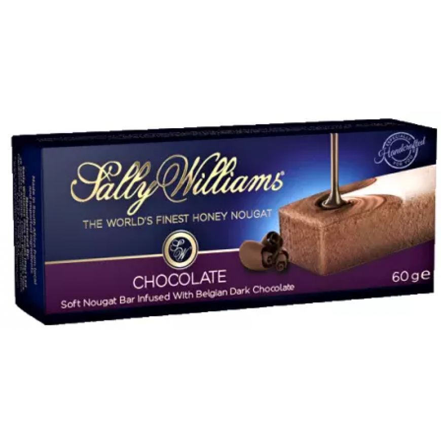 Sally Williams Chocolate Nougat Bar