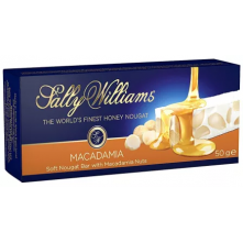 Sally Williams Macadamia Nougat Bar