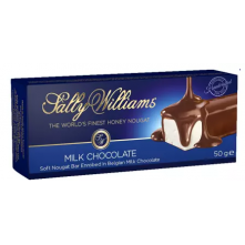 Sally Williams Milk Chocolate Coated Nougat