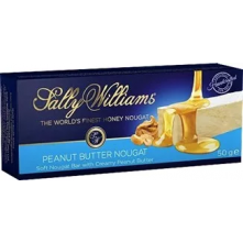 Sally Williams Peanut Butter Nougat Bar