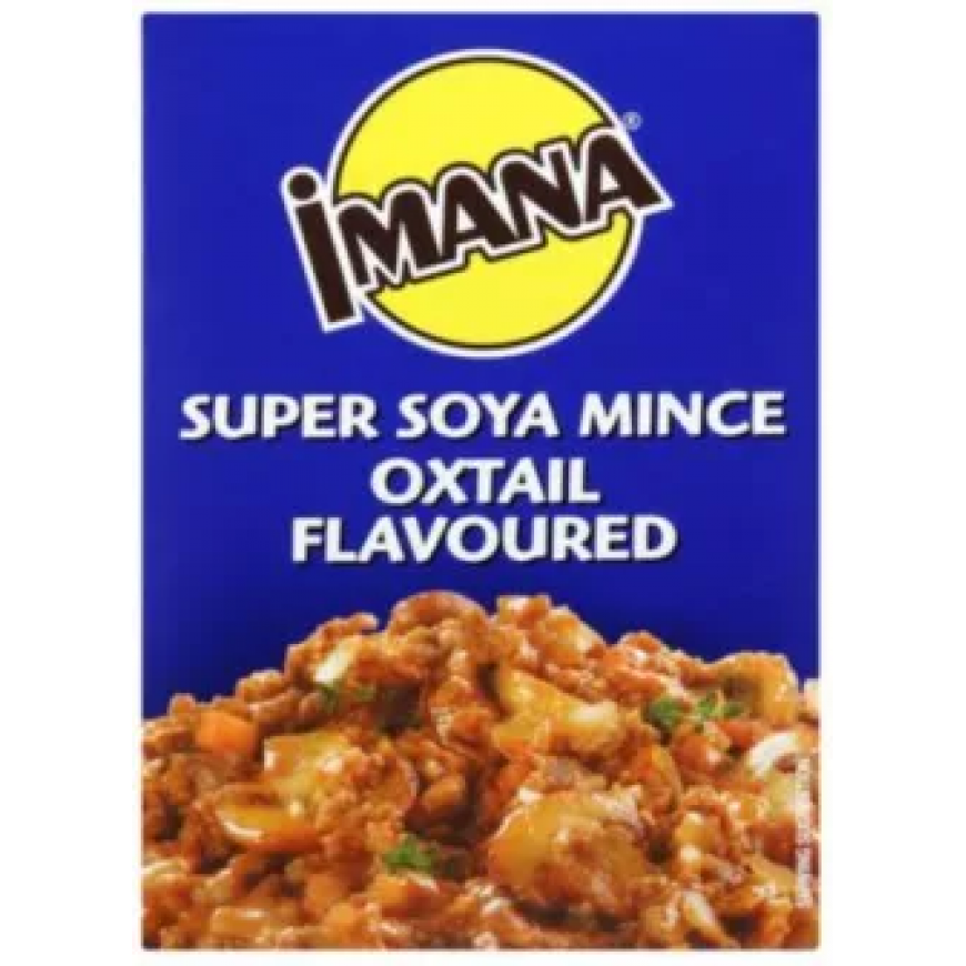 Imana Super Soya Mince Oxtail