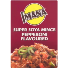 Imana Super Soya Mince Pepperoni