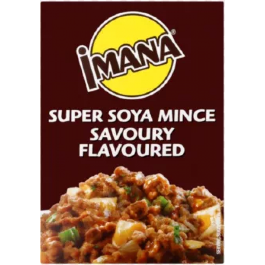 Imana Super Soya Mince Savoury