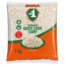 Iwisa Samp - Parboiled Quick Cook Samp