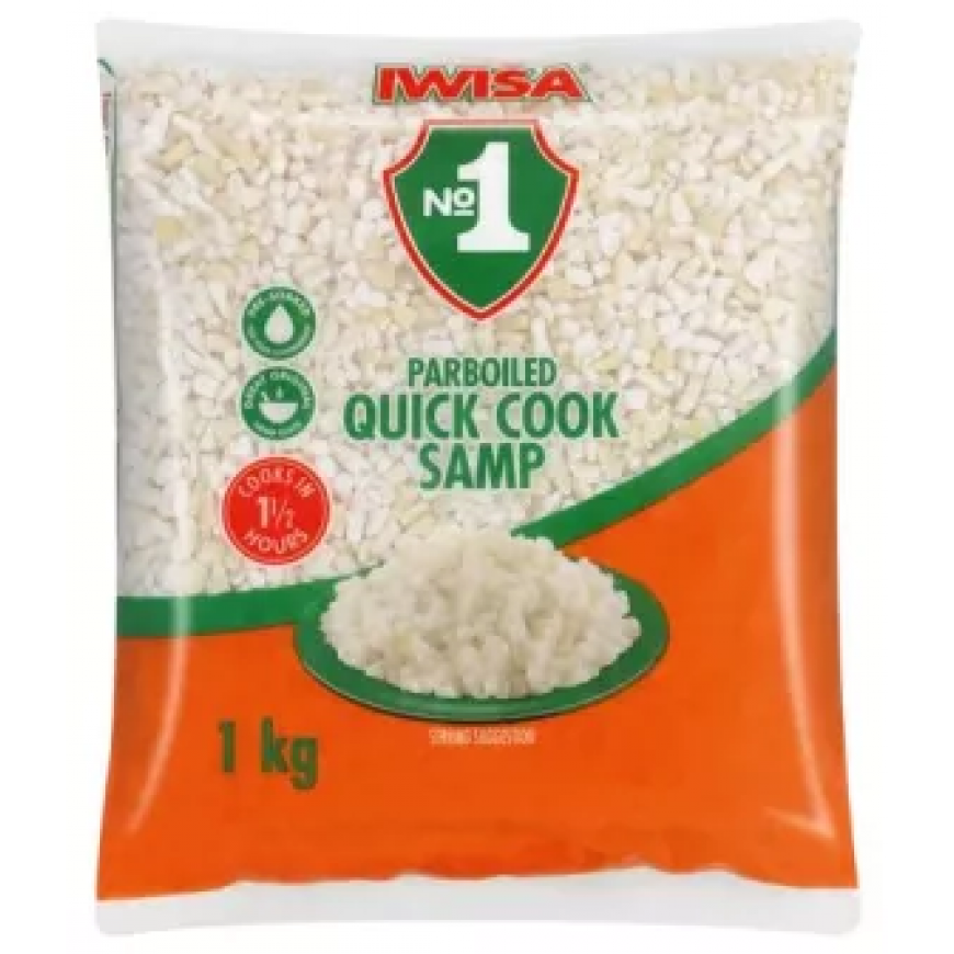 Iwisa Samp - Parboiled Quick Cook Samp