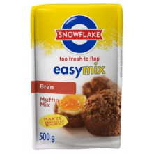 Snowflake EasyMix Bran Muffin