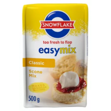 Snowflake EasyMix Scone