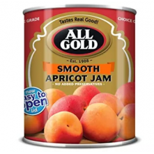 All Gold Smooth Apricot Jam