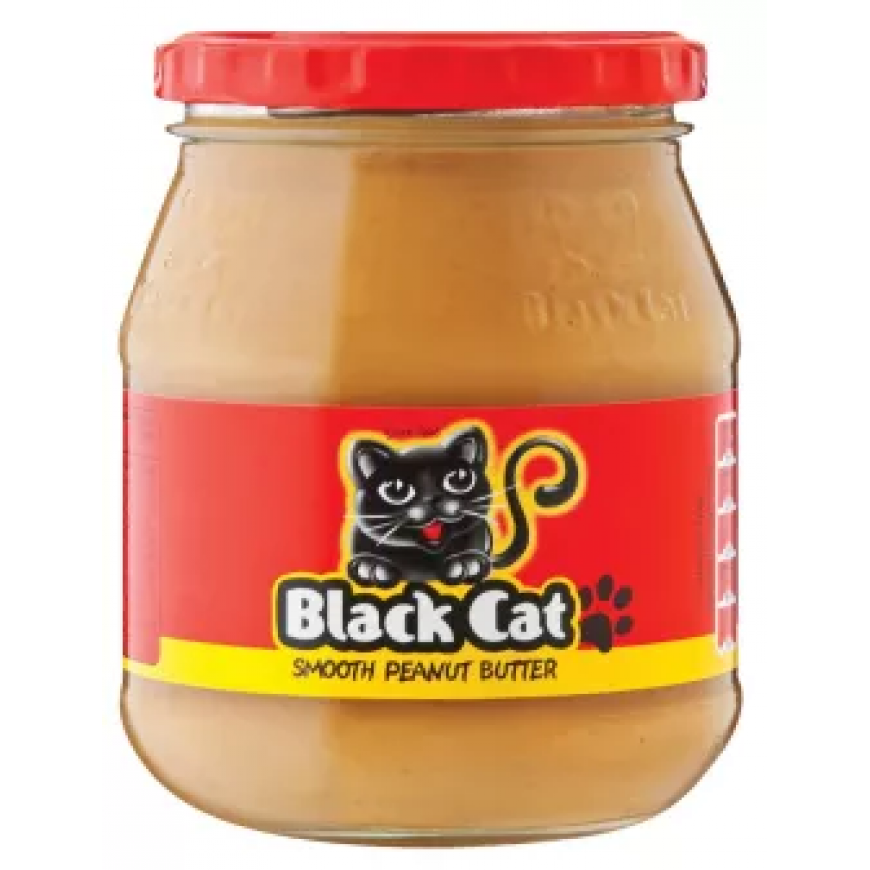 Black Cat Smooth Peanut Butter