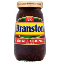 Branston Pickle - Small Chunks -(UK)