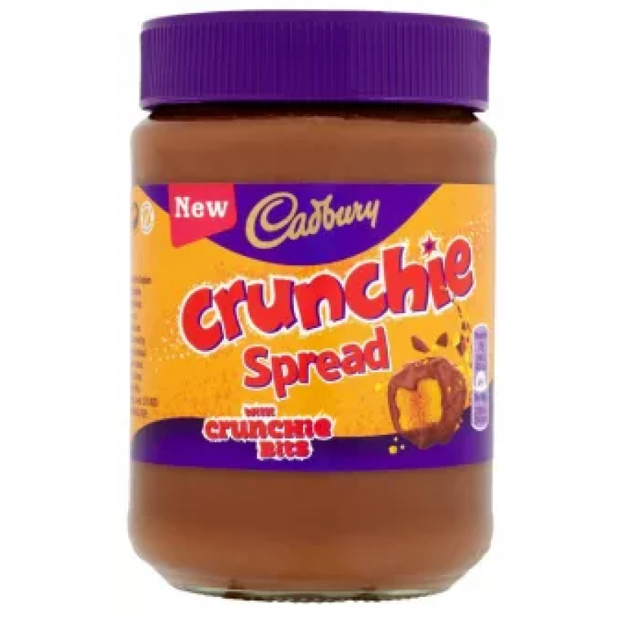 Cadbury Crunchie Spread - (UK)