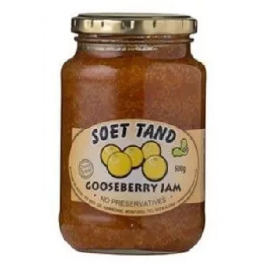 Soet Tand Gooseberry Jam