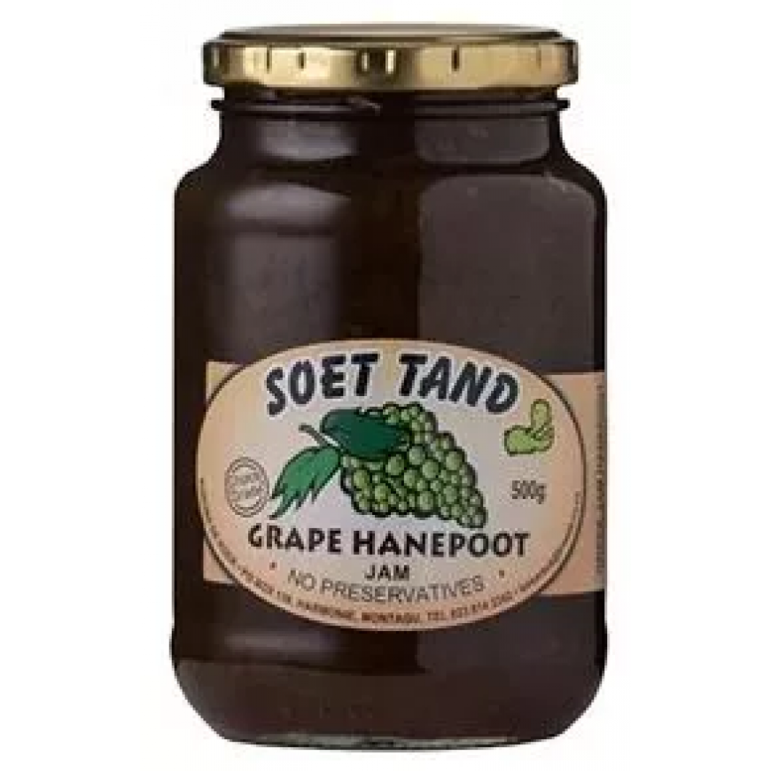 Soet Tand Grape Hanepoot Jam