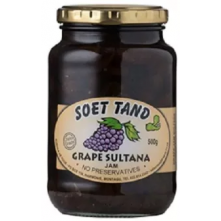 Soet Tand Grape Sultana Jam