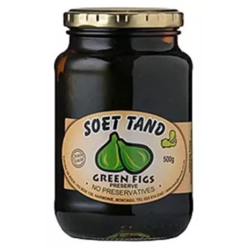 Soet Tand Green Figs Preserve