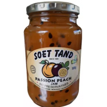 Soet Tand Passion Peach Jam