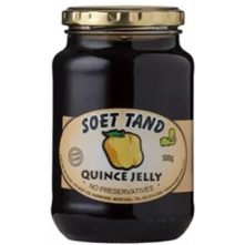 Soet Tand Quince Jelly (Kweper)