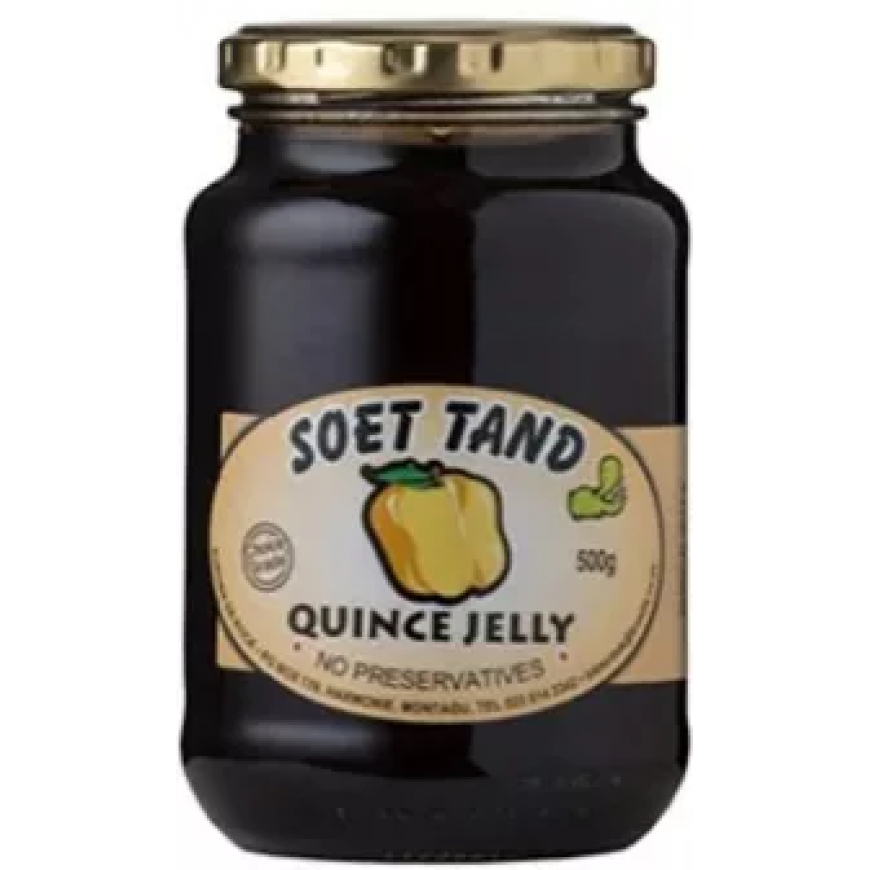 Soet Tand Quince Jelly (Kweper)