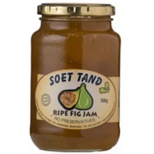 Soet Tand Ripe Fig Jam