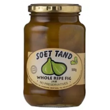 Soet Tand Whole Ripe Fig Preserve