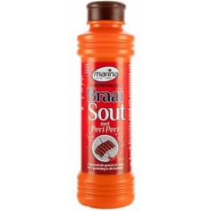 Marina Braai Salt with Peri Peri 400gr