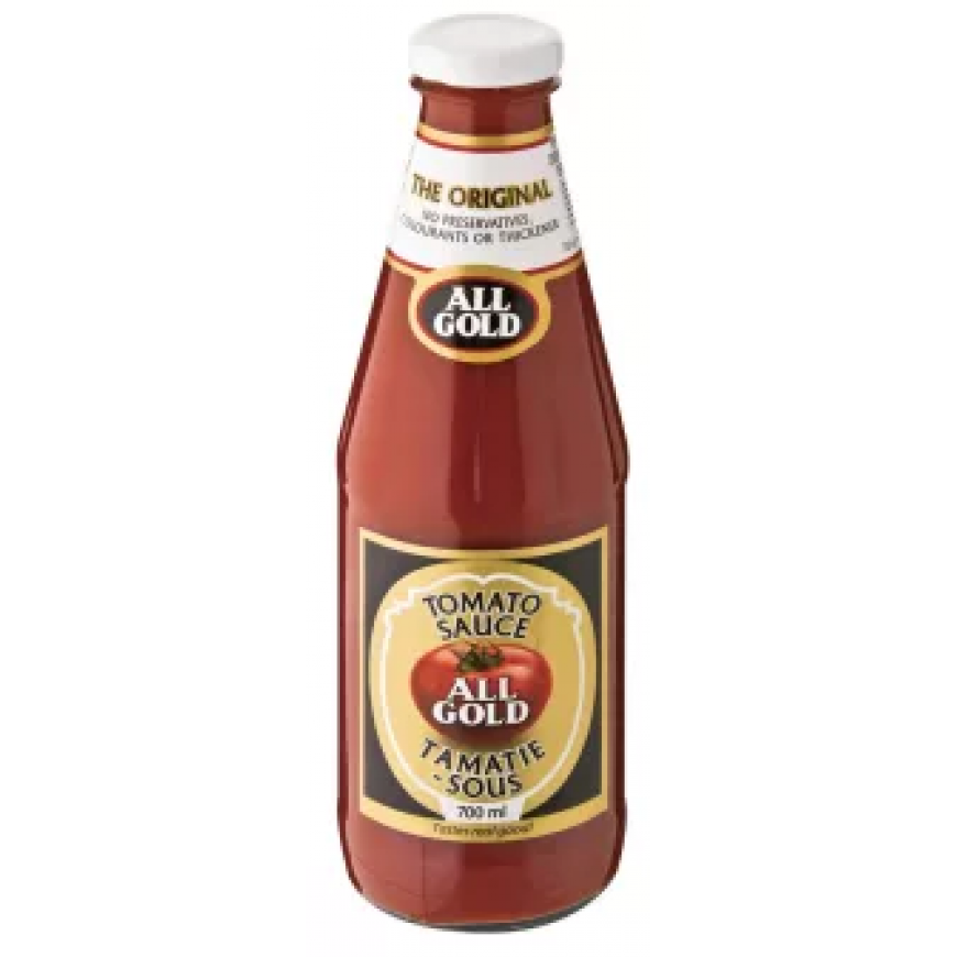 All Gold Tomato Sauce 700ml