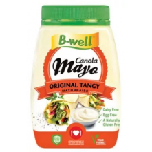 B-well Mayo - Original Tangy Canola Mayonnaise