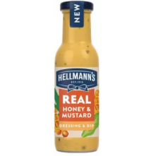 Hellmann's Real Honey & Mustard Dressing & Dip - (UK)