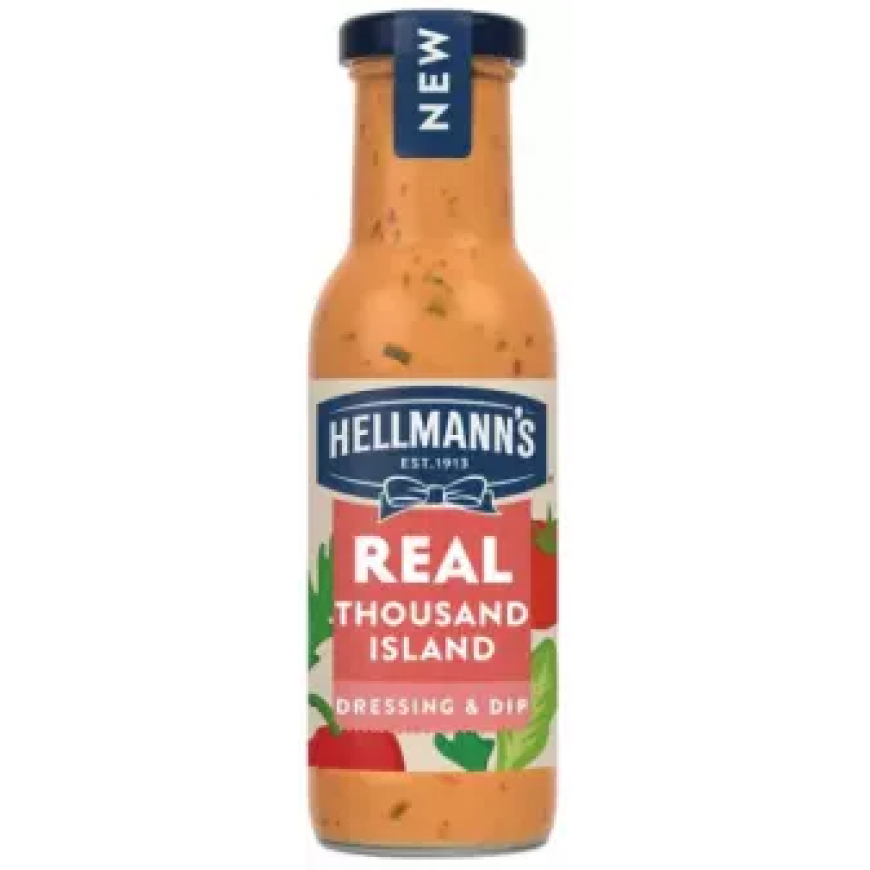 Hellmann's Real Thousand Island Dressing & Dip - (UK)