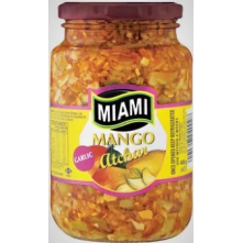 Miami Mango Atchar Garlic