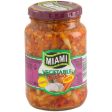 Miami Vegetable Atchar Garlic