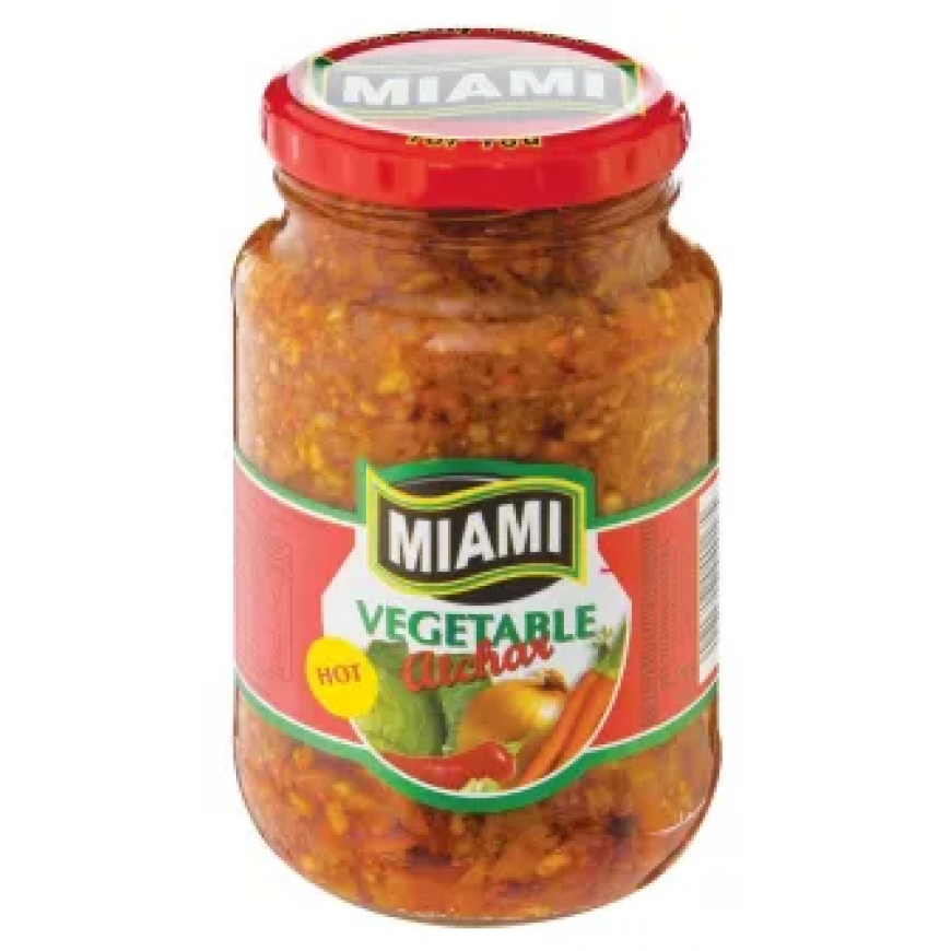 Miami Vegetable Atchar Hot