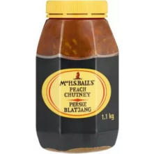 Mrs. Ball's Peach Chutney