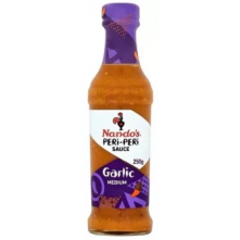 Nando's Peri-Peri Sauce Garlic 250gr