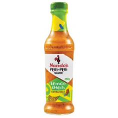 Nando's Peri-Peri Sauce Lemon & Herb 250g