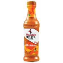 Nando's Peri-Peri Sauce Medium 250g